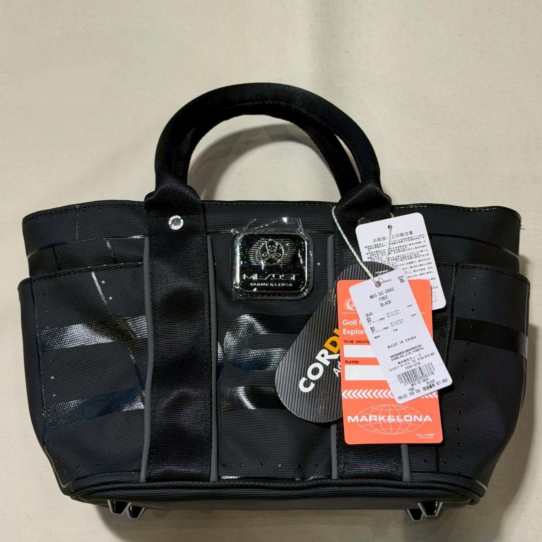 25aw 正規品 新品 MARK&LONA マーク＆ロナ カートバッグ