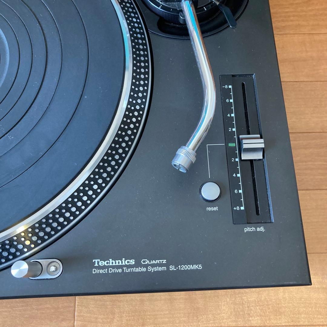 Technics SL-1200 MK5 ターンテーブル レコードプレーヤー