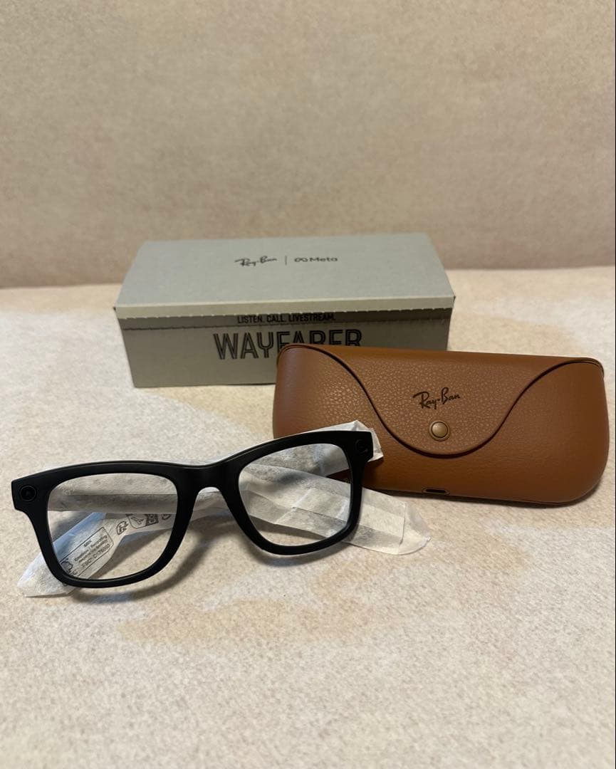 【美品】Ray-Ban  WAYFARER RW4006 調光レンズ