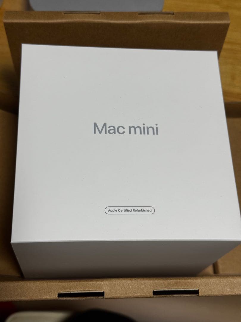 Mac mini m4 メモリ16GB SSD 256GB