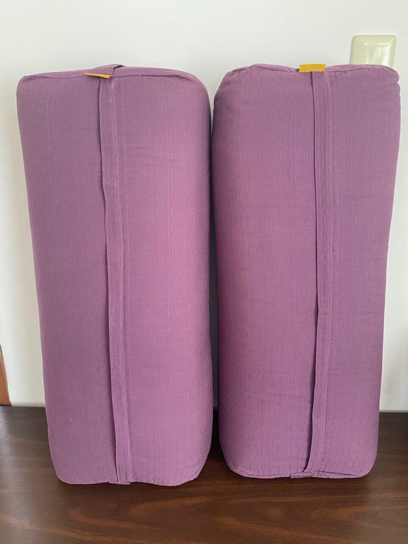 ヨガボルスター 2個セット パープル