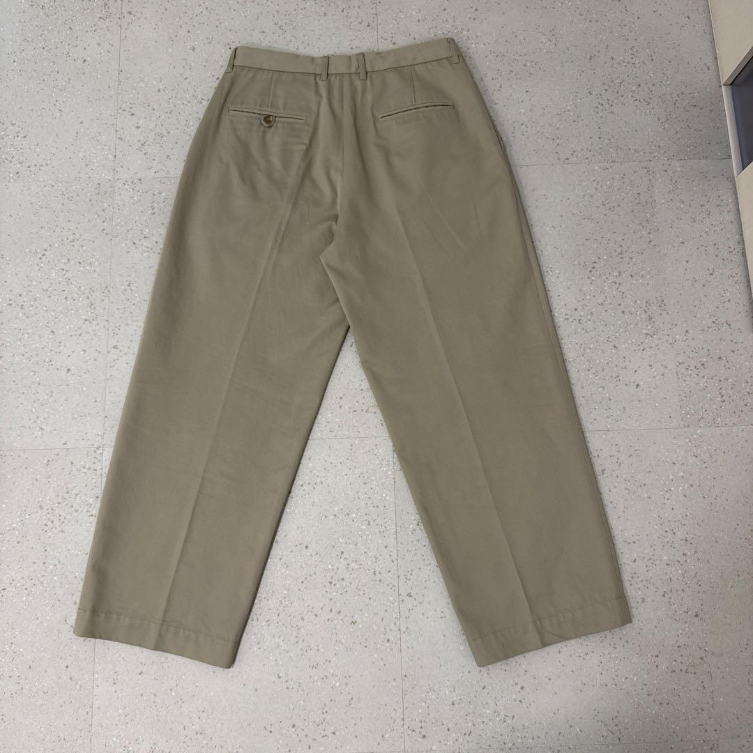 【hikoki】トラディショナルウェザーウェア　102 スラックス ベージ