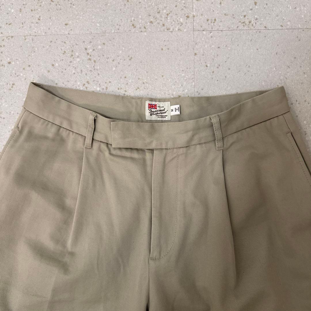 【hikoki】トラディショナルウェザーウェア　102 スラックス ベージ