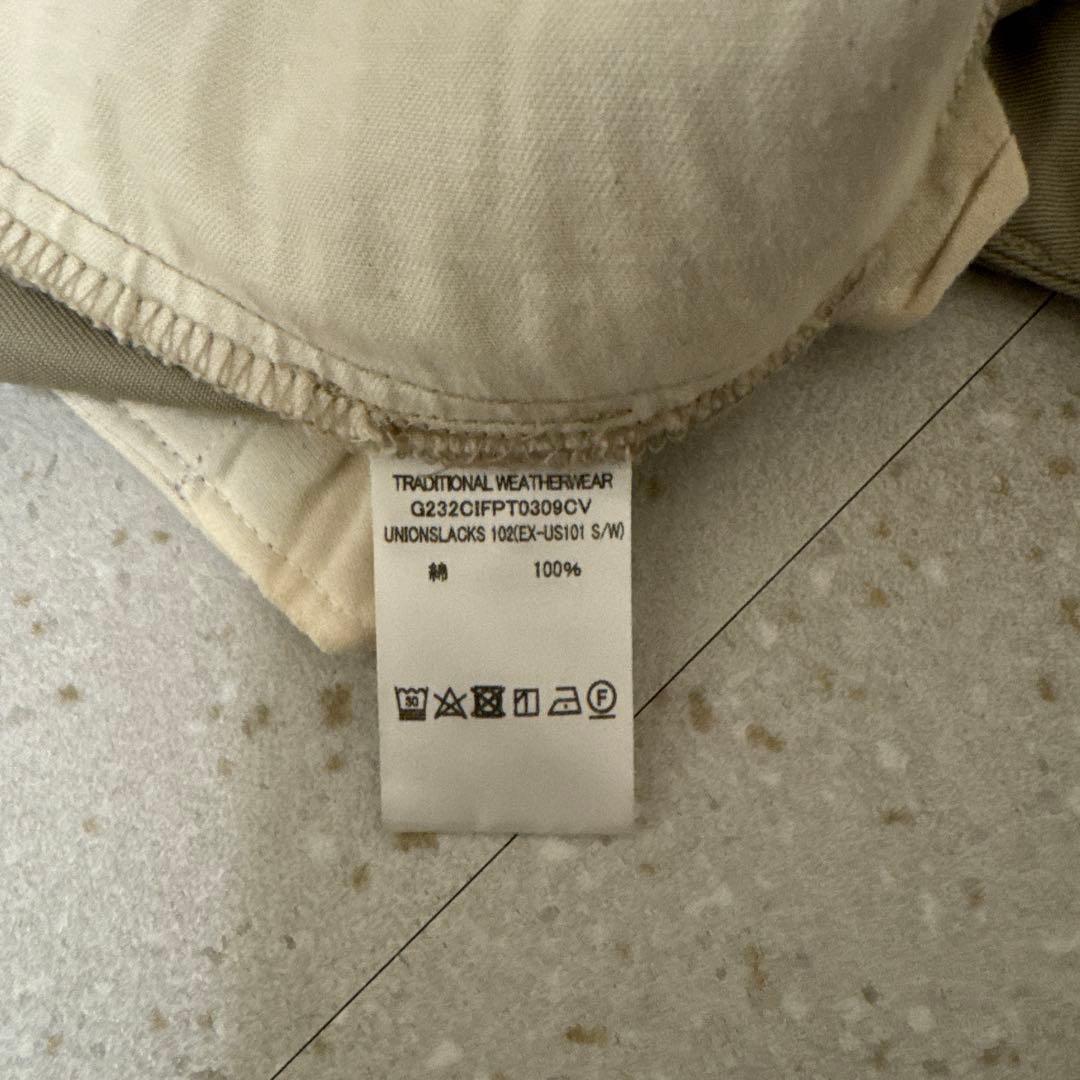 【hikoki】トラディショナルウェザーウェア　102 スラックス ベージ