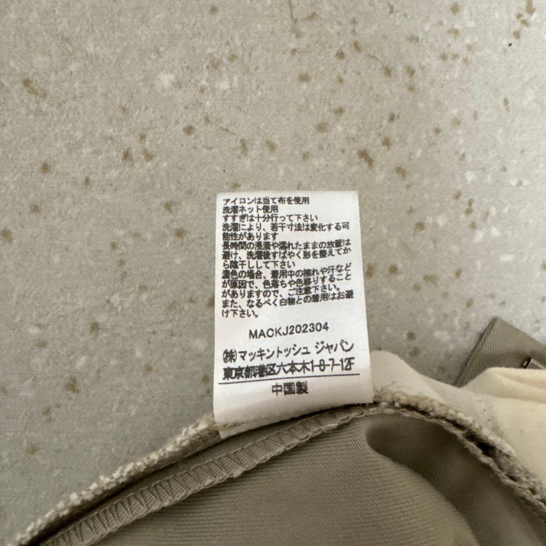 【hikoki】トラディショナルウェザーウェア　102 スラックス ベージ