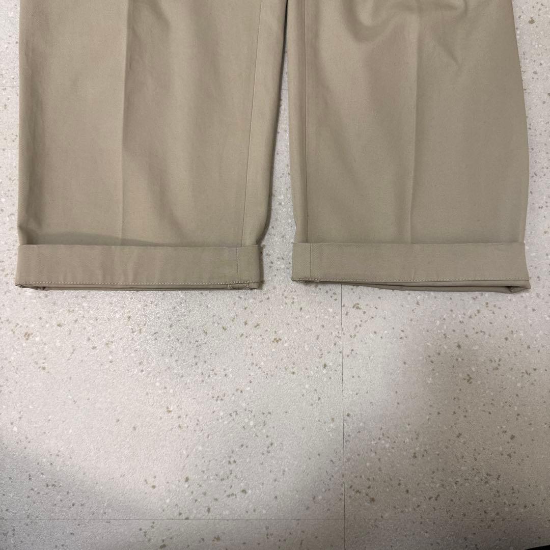 【hikoki】トラディショナルウェザーウェア　102 スラックス ベージ