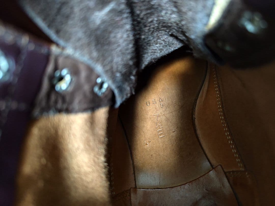 ジョーマッコイ 7.5 ワークブーツJOE McCOY モンキーブーツ USA製