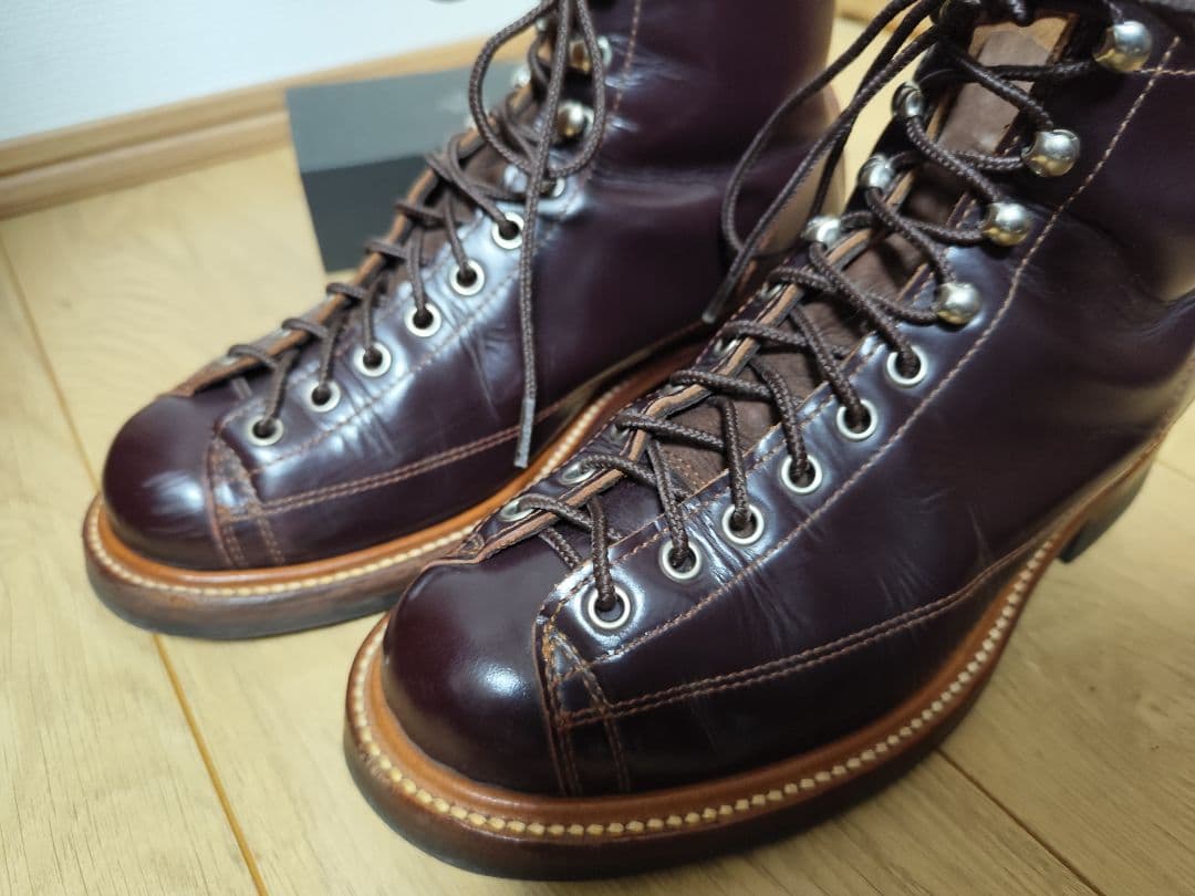 ジョーマッコイ 7.5 ワークブーツJOE McCOY モンキーブーツ USA製