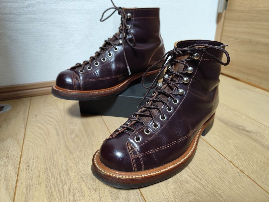 ジョーマッコイ 7.5 ワークブーツJOE McCOY モンキーブーツ USA製