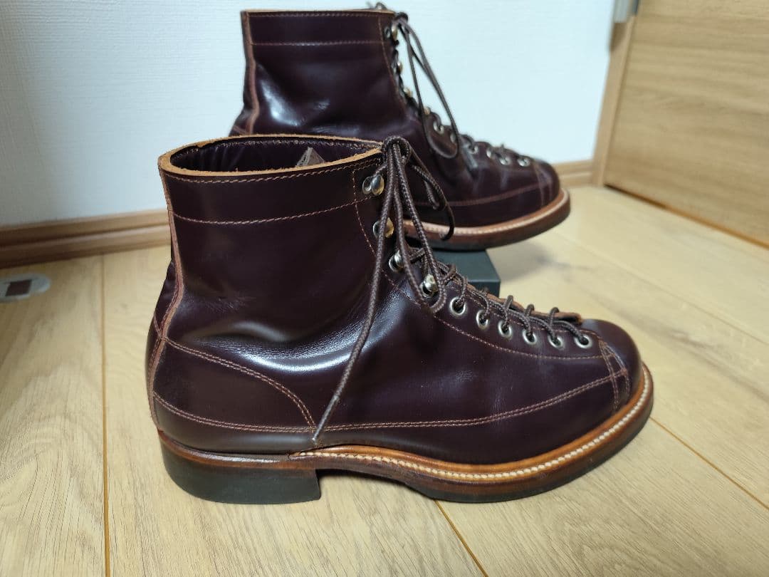 ジョーマッコイ 7.5 ワークブーツJOE McCOY モンキーブーツ USA製