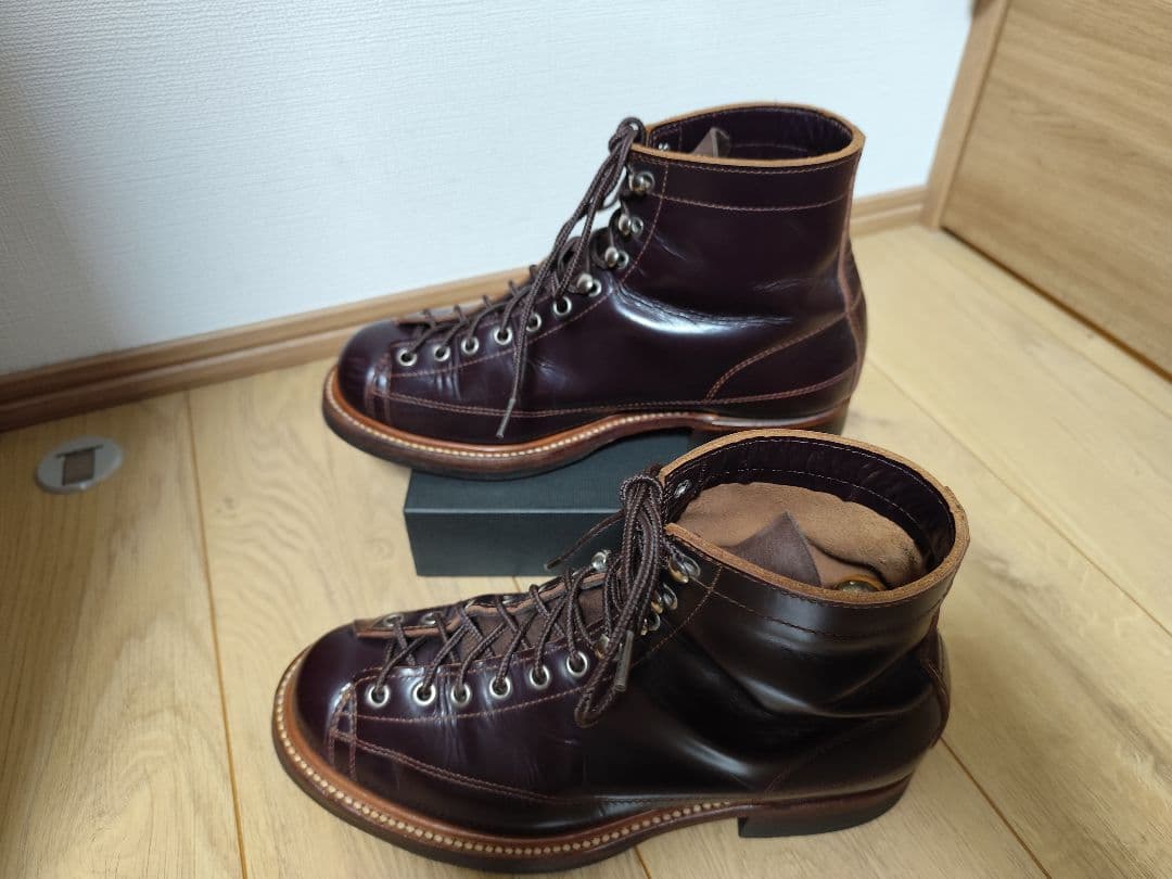 ジョーマッコイ 7.5 ワークブーツJOE McCOY モンキーブーツ USA製