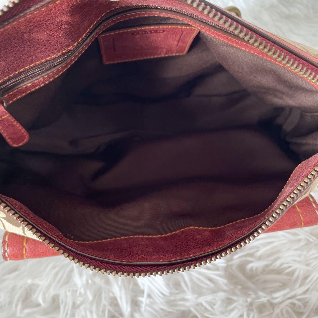 COACH ワンショルダーバッグ ソーホー シグネチャー スペシャルエディション