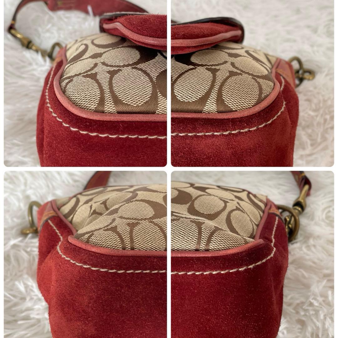 COACH ワンショルダーバッグ ソーホー シグネチャー スペシャルエディション