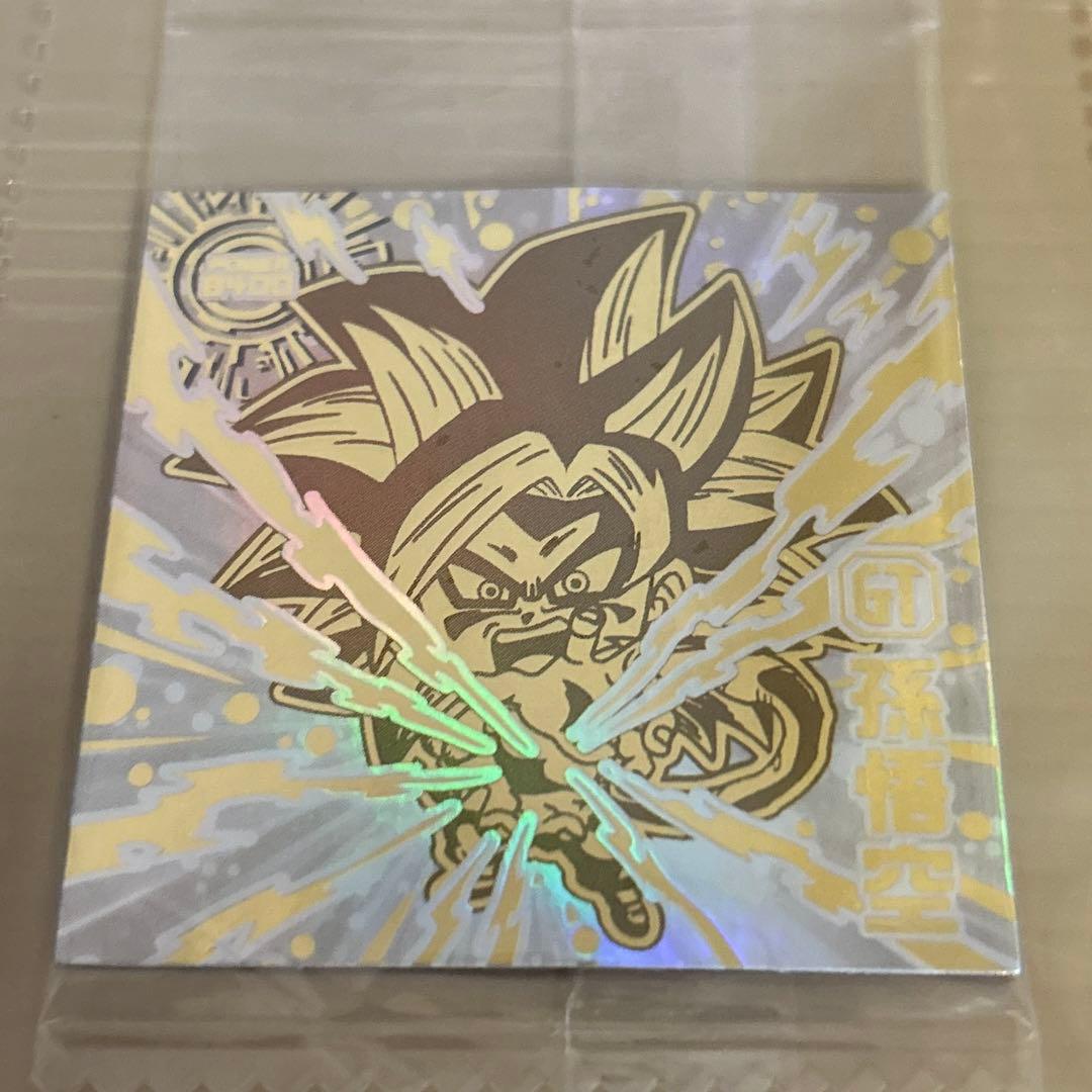 ドラゴンボールウエハースシール　超1コンプ