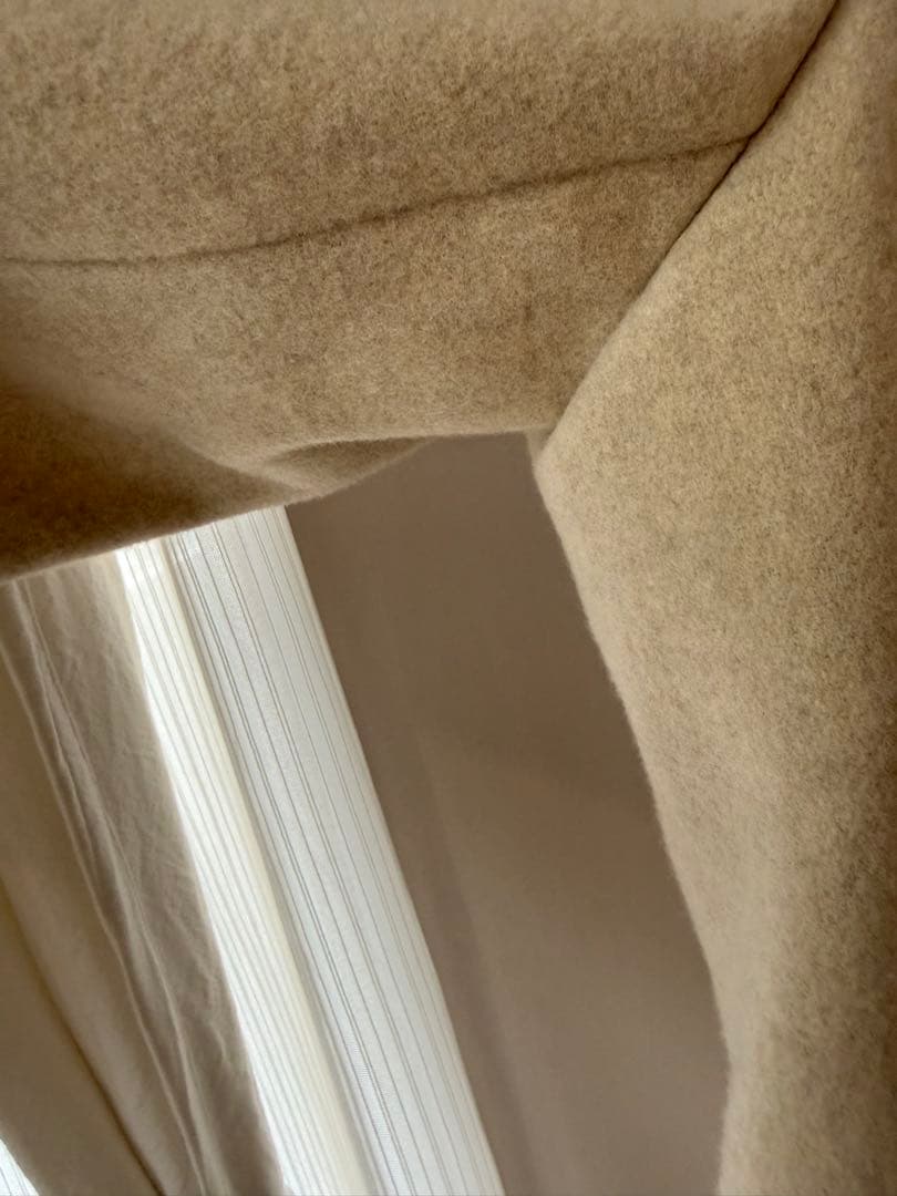 アーバンリサーチ　スーパー100メルトンPコート