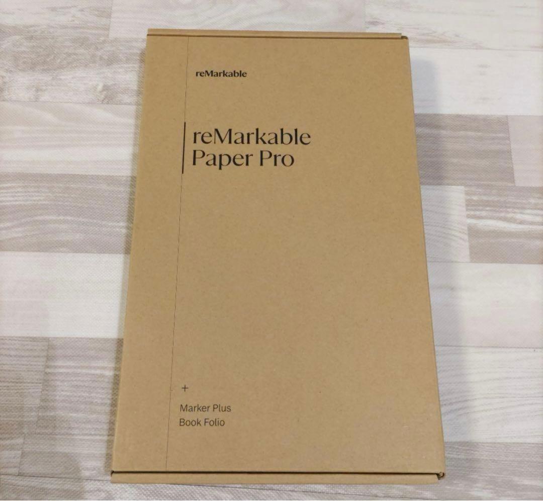 reMarkable Paper Pro 他付属品