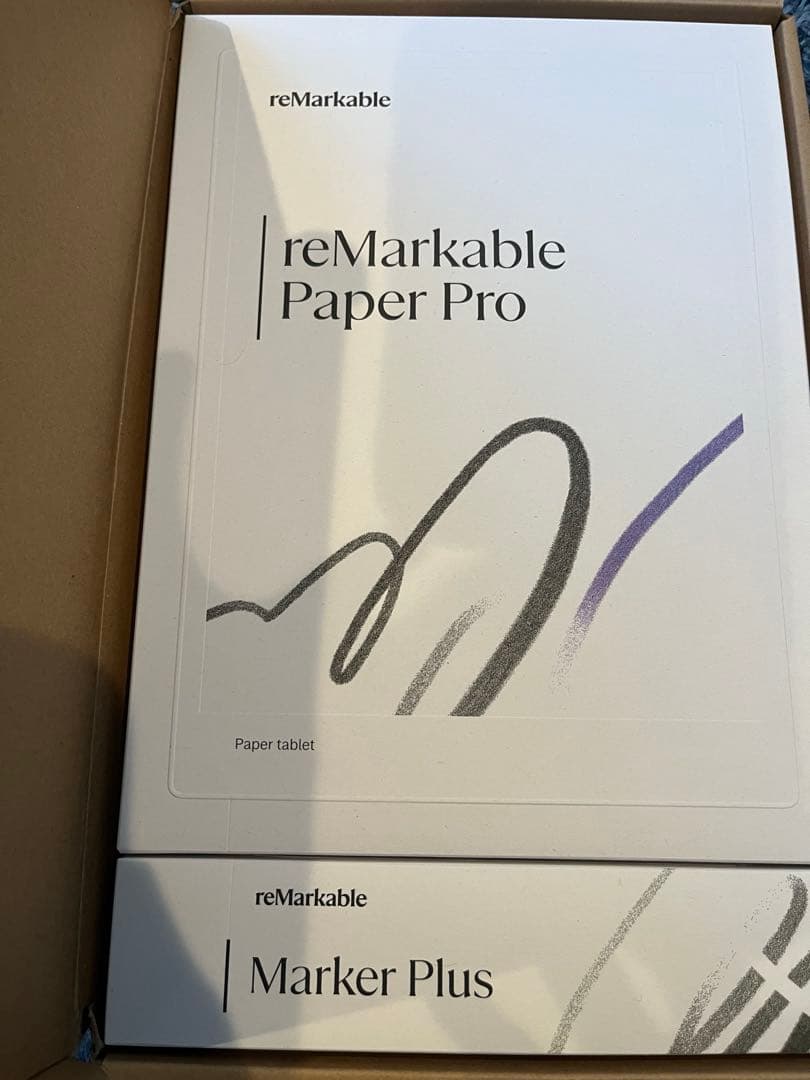 reMarkable Paper Pro 他付属品
