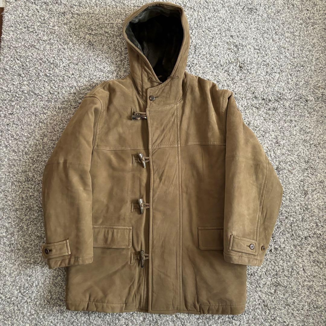 レザー◎ Christian Dior Monsieur ダッフルコート