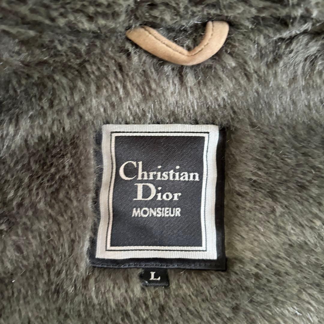レザー◎ Christian Dior Monsieur ダッフルコート