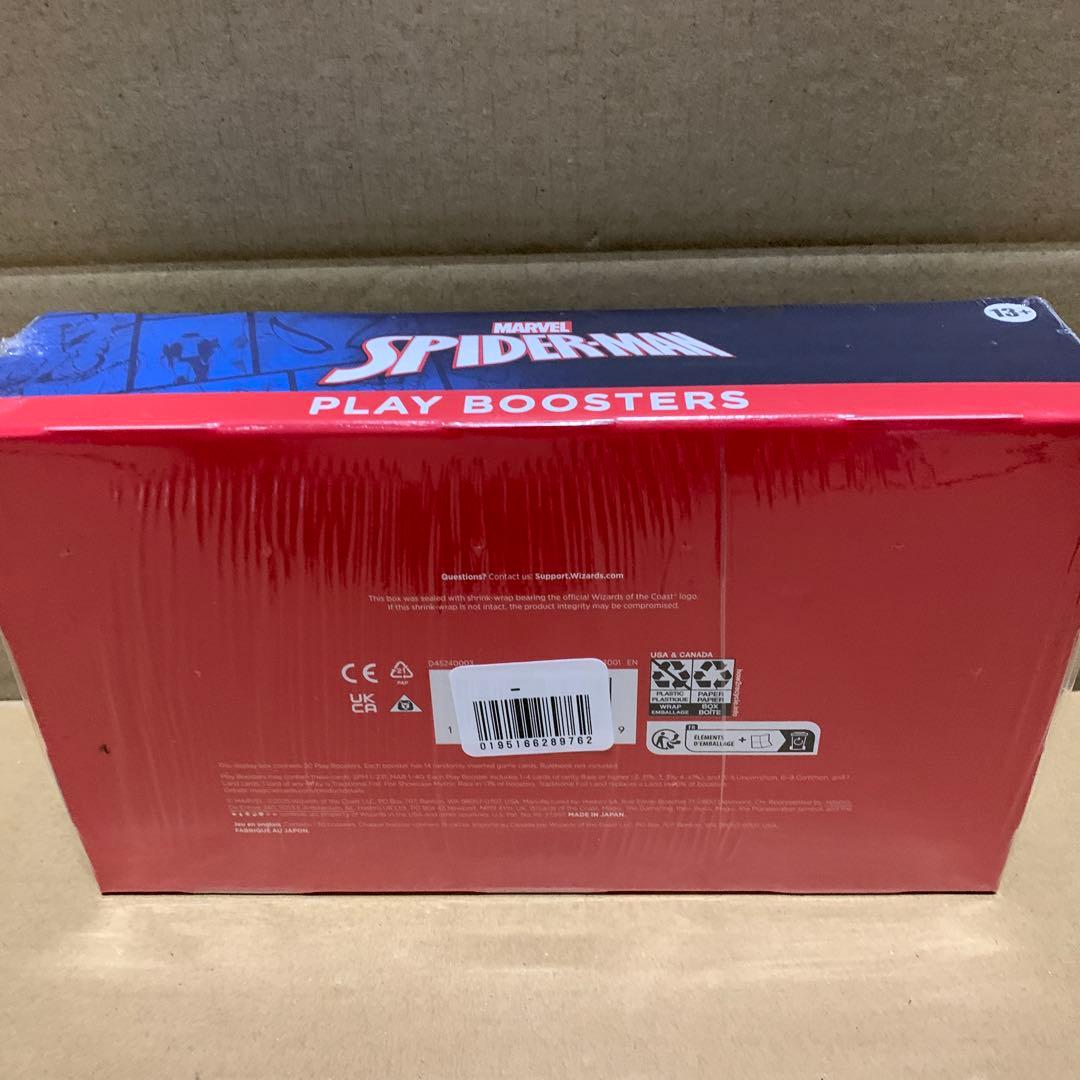 マジック：ザ・ギャザリング マーベル スパイダーマン プレイ・ブースター 英語版