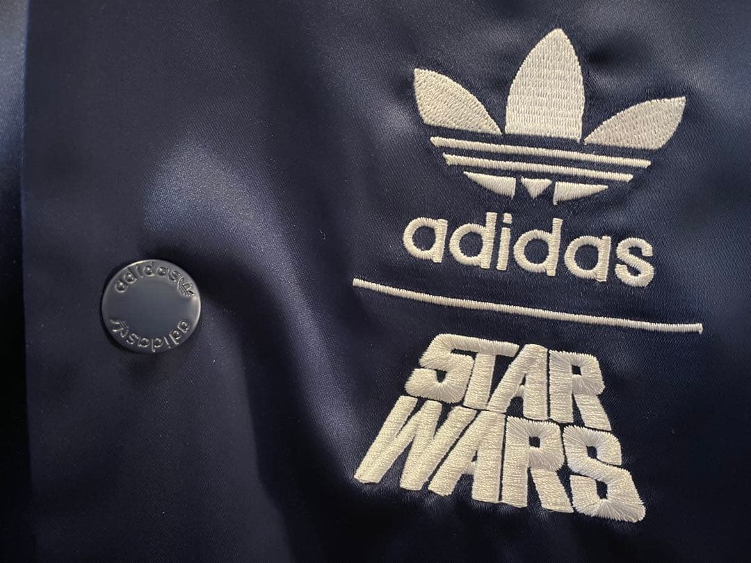 新品・タグ付き　adidas スター・ウォーズ コラボスタジャン　USサイズ　M