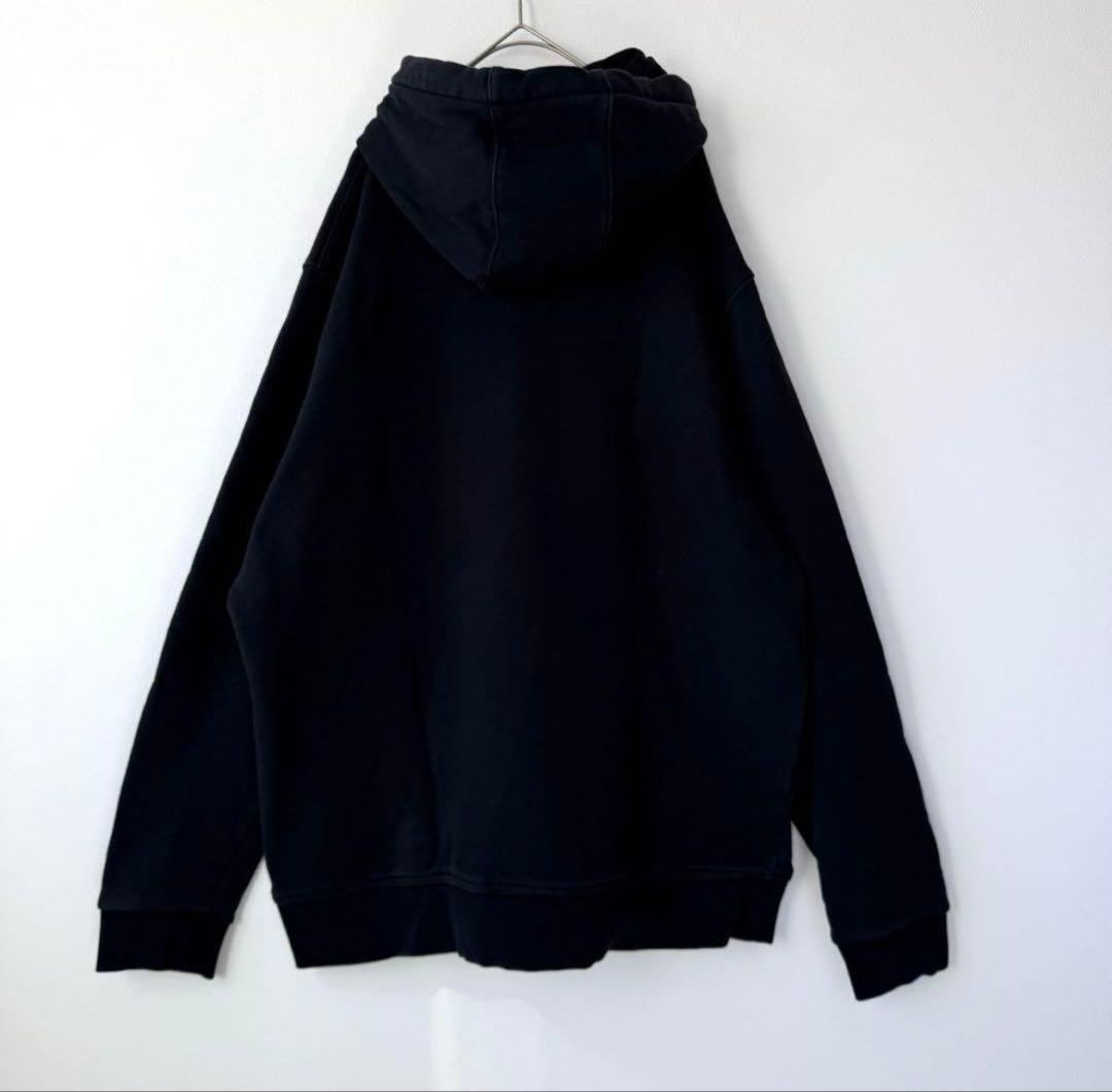 BURBERRY ブラック フーディ