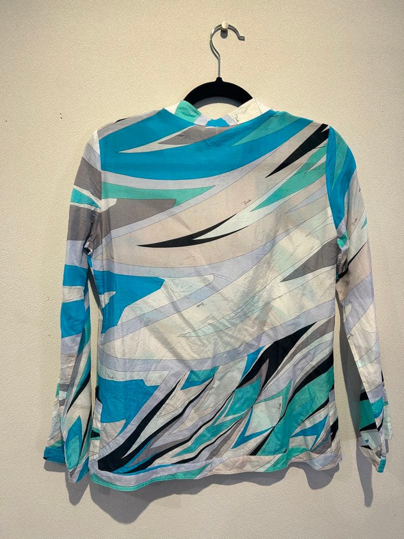 EMILIO PUCCI 七分袖チュニック