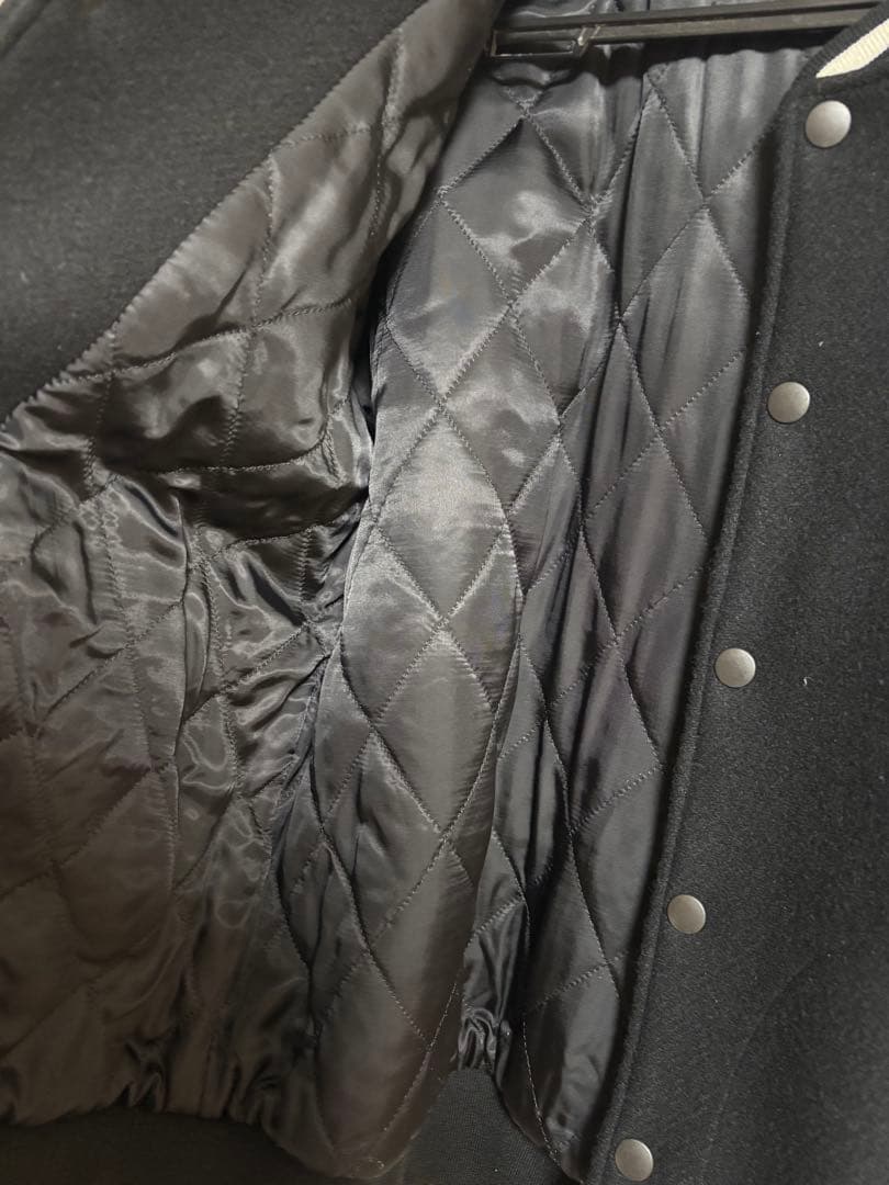 SATURDAYS NEW YORK CITY スタジャン XL ブラック