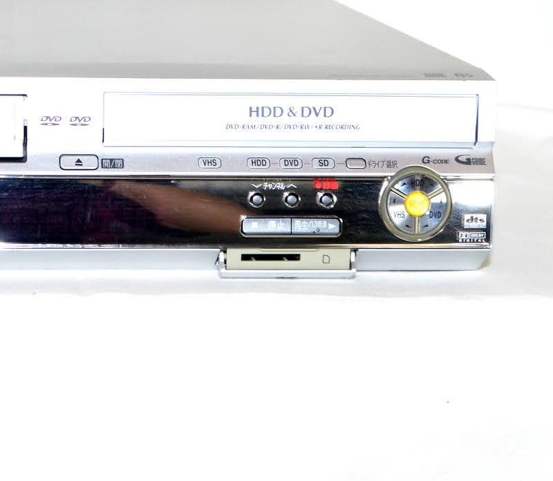 メンテ済み☆動作美品 DMR-EH70V パナソニック ビデオデッキ ダビング可