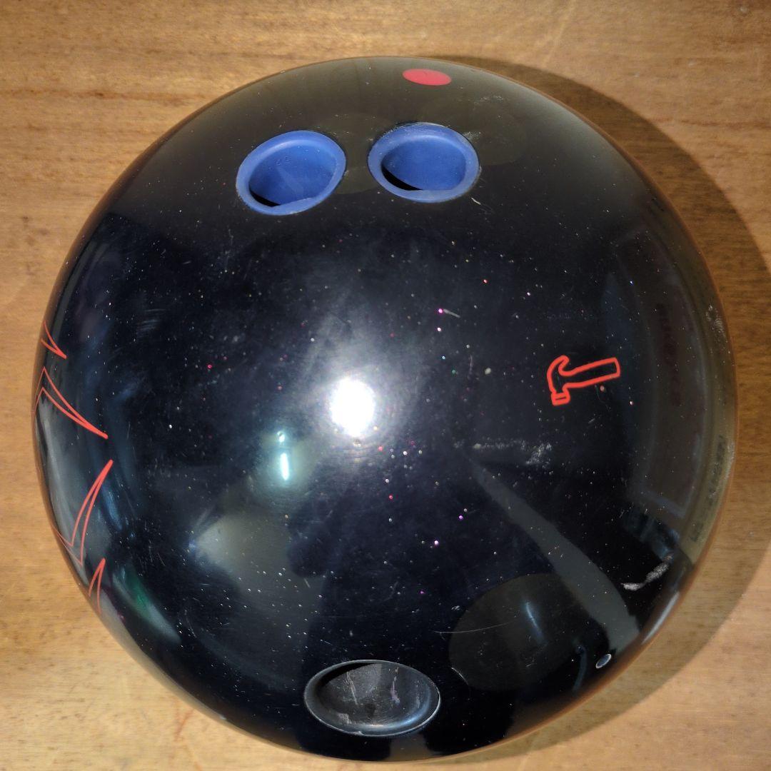 ハンマー　ブラックウィドー　リアルモンスター　黒　ソリッド　15P