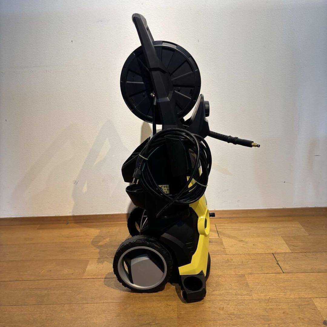 良品 KARCHER K5 プレミアムサイレント 2021年 高圧洗浄機 掃除