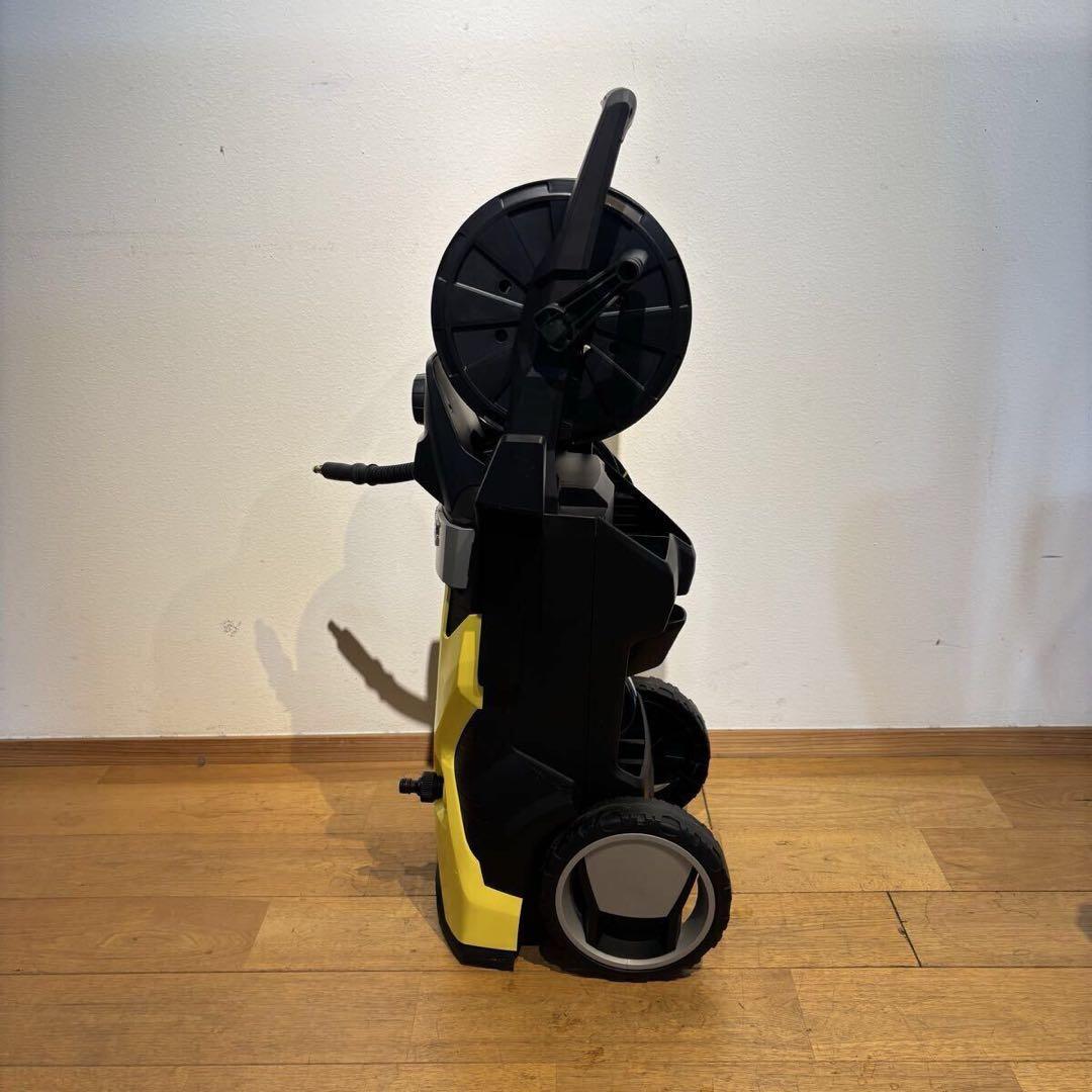 良品 KARCHER K5 プレミアムサイレント 2021年 高圧洗浄機 掃除