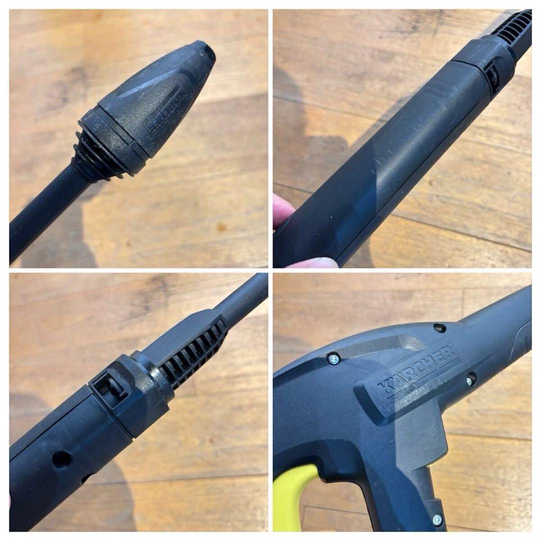 良品 KARCHER K5 プレミアムサイレント 2021年 高圧洗浄機 掃除