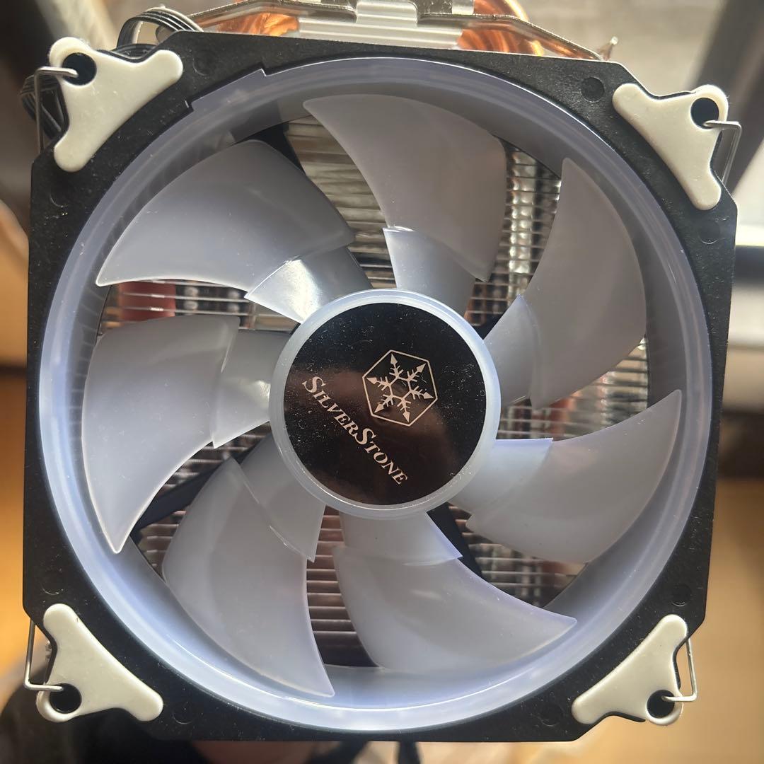 （超破格）SilverStone 120mm 空冷クーラー