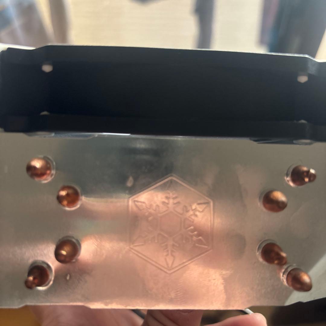 （超破格）SilverStone 120mm 空冷クーラー