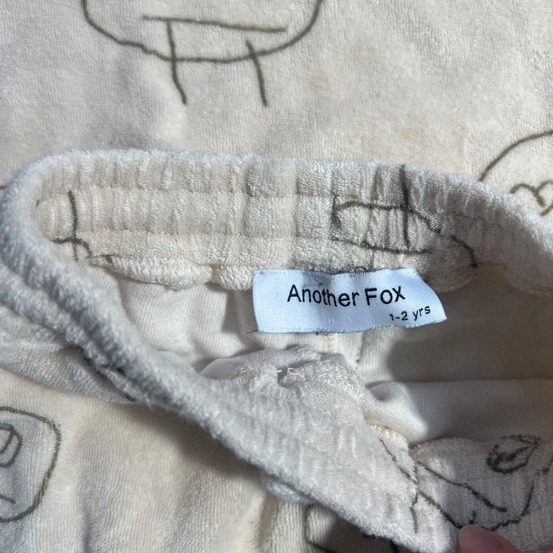 Another Fox フリースセットアップ 1-2 yrs