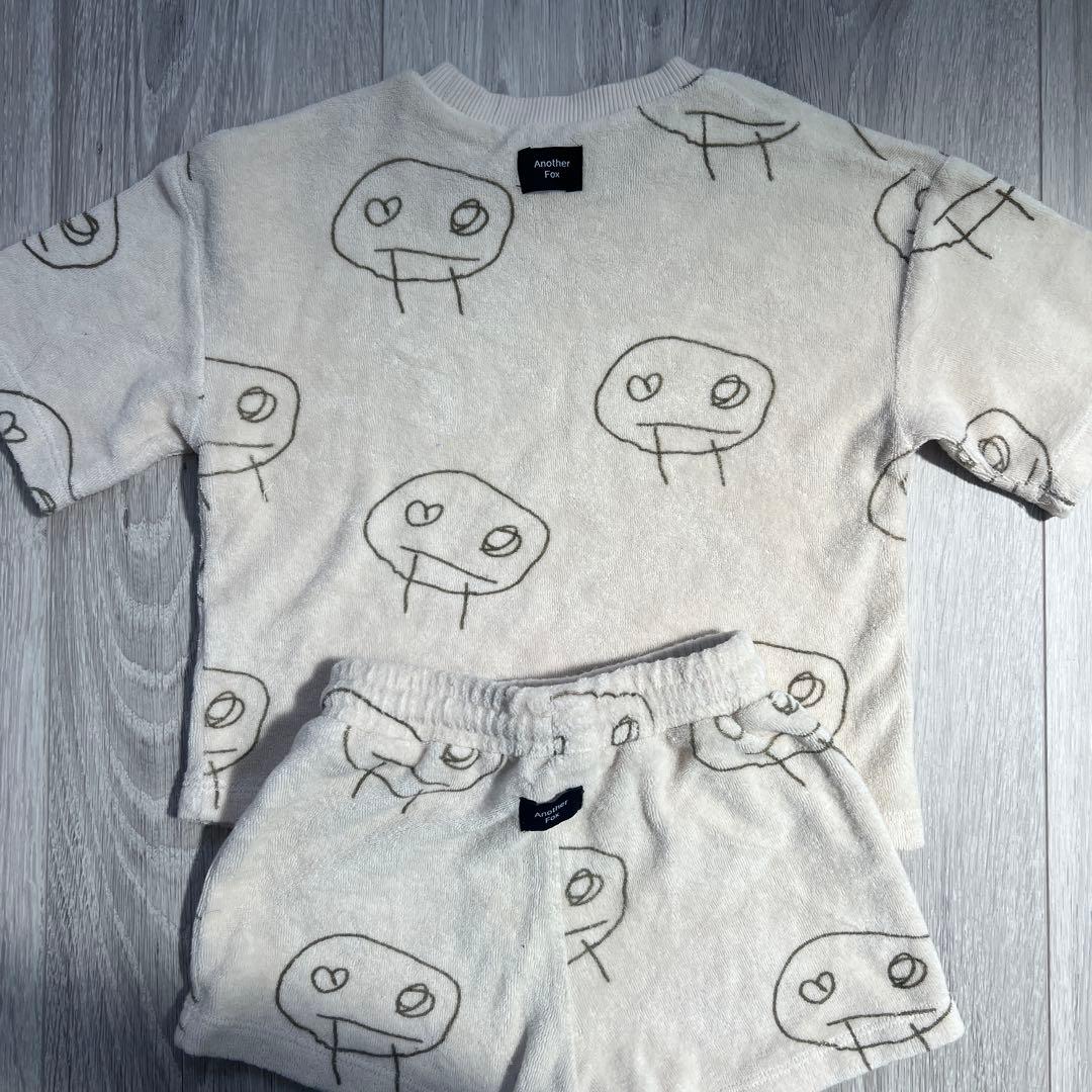 Another Fox フリースセットアップ 1-2 yrs