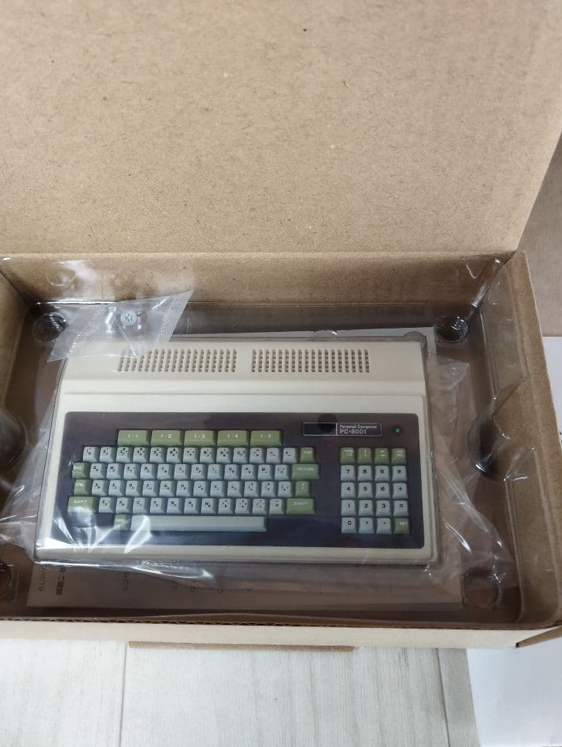 PasocomMini PC-8001　パソコンミニ