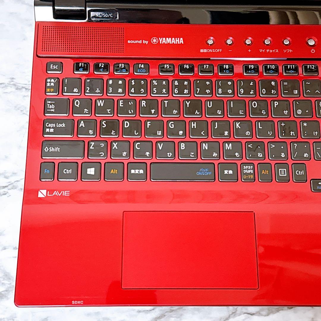 美品‼すぐ使えるパソコン✨高性能i7＆メモリ8GB 超大容量✨カメラ タッチ液晶