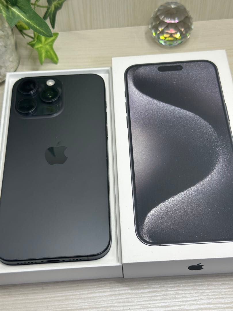 ✅美品・100％✨iPhone 15 Pro Max 256GB❣️国内版