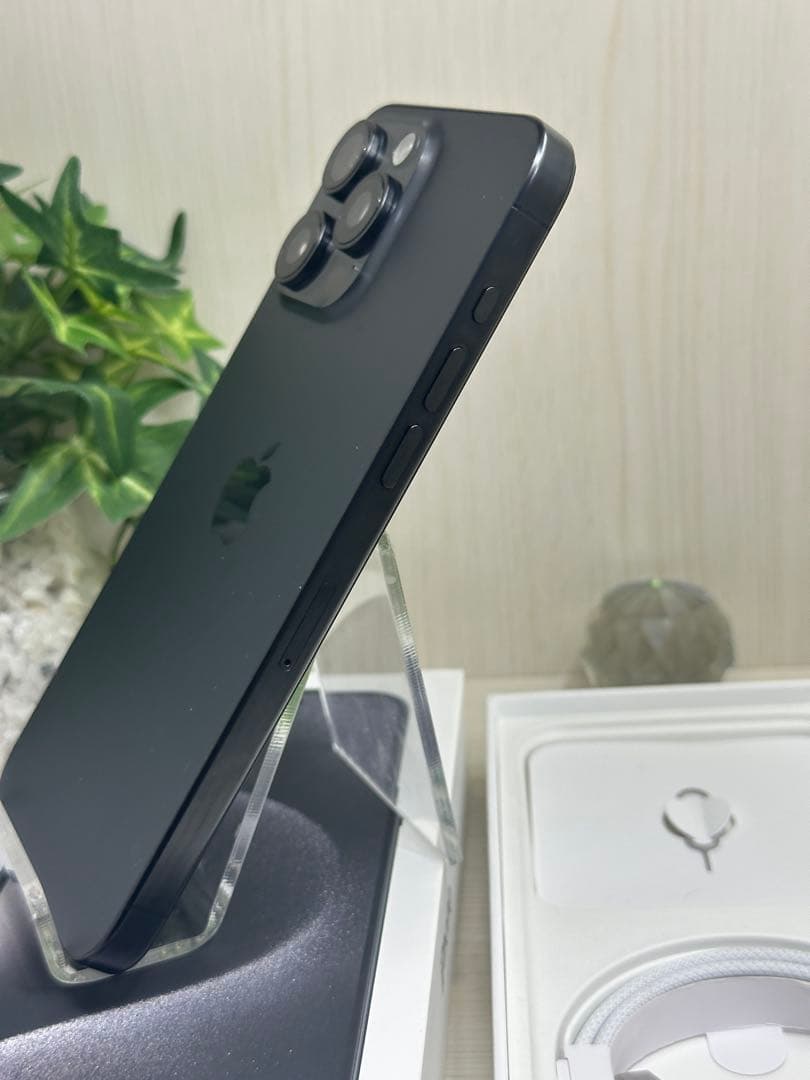 ✅美品・100％✨iPhone 15 Pro Max 256GB❣️国内版