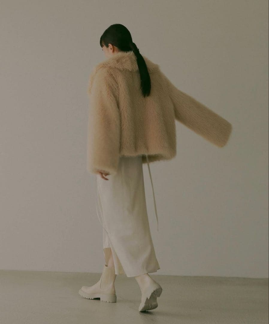 THINK FURシンクファー FoxLike Fur Short Jacket
