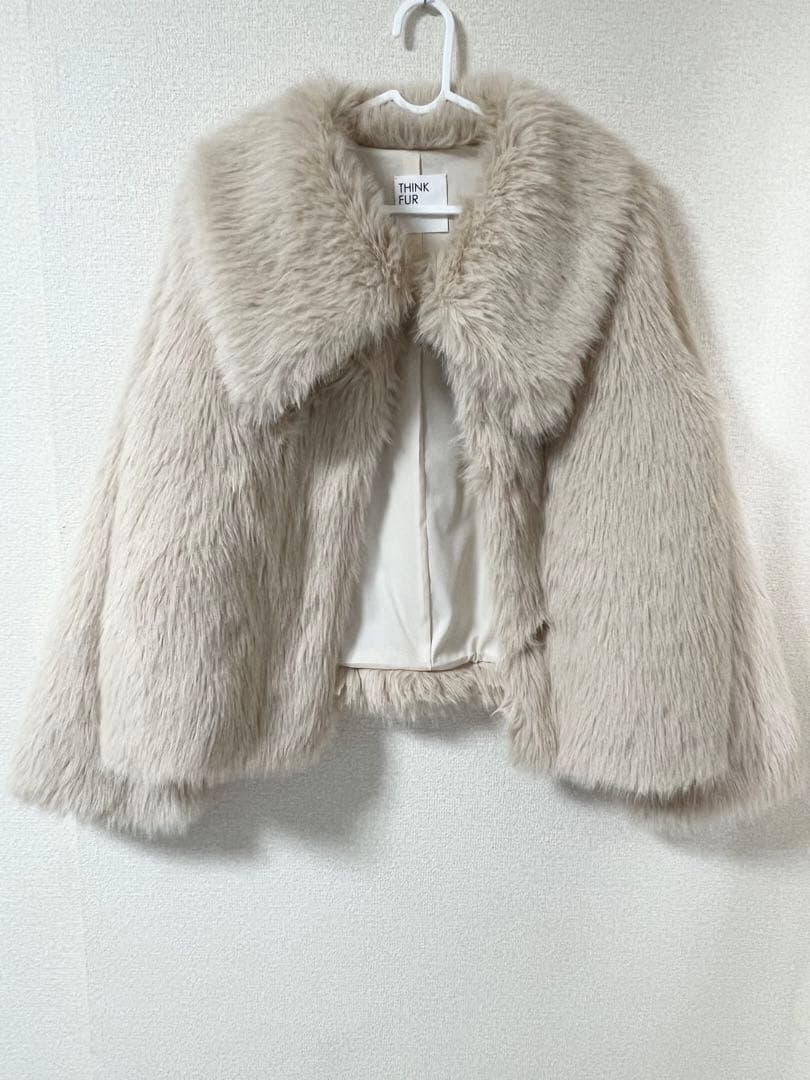 THINK FURシンクファー FoxLike Fur Short Jacket