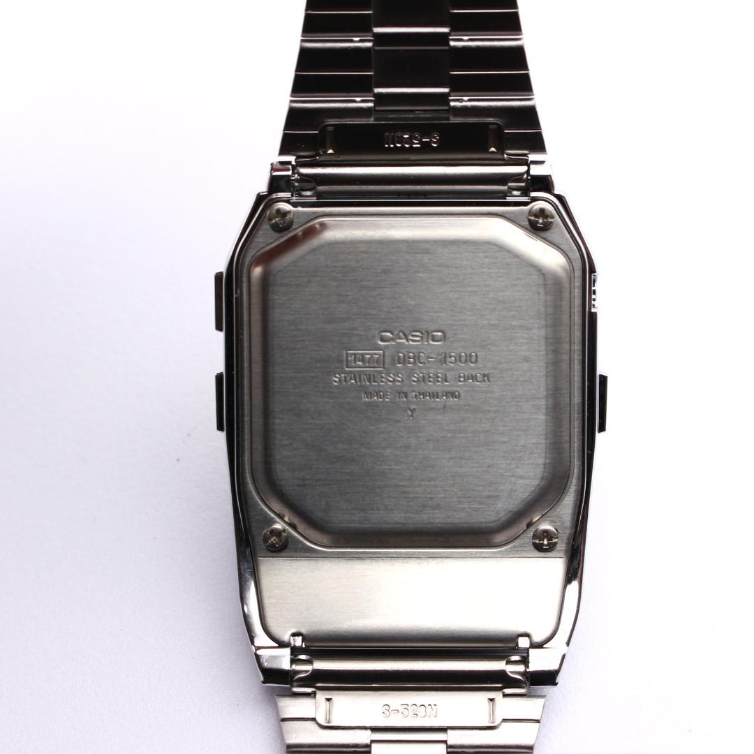 美品 CASIO Data Bank データバンク メンズ 腕時計 廃盤 希少