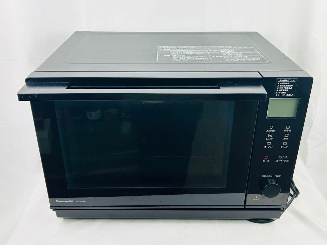 【ジャンク】パナソニック オーブンレンジ 26L NE-MS4A-K