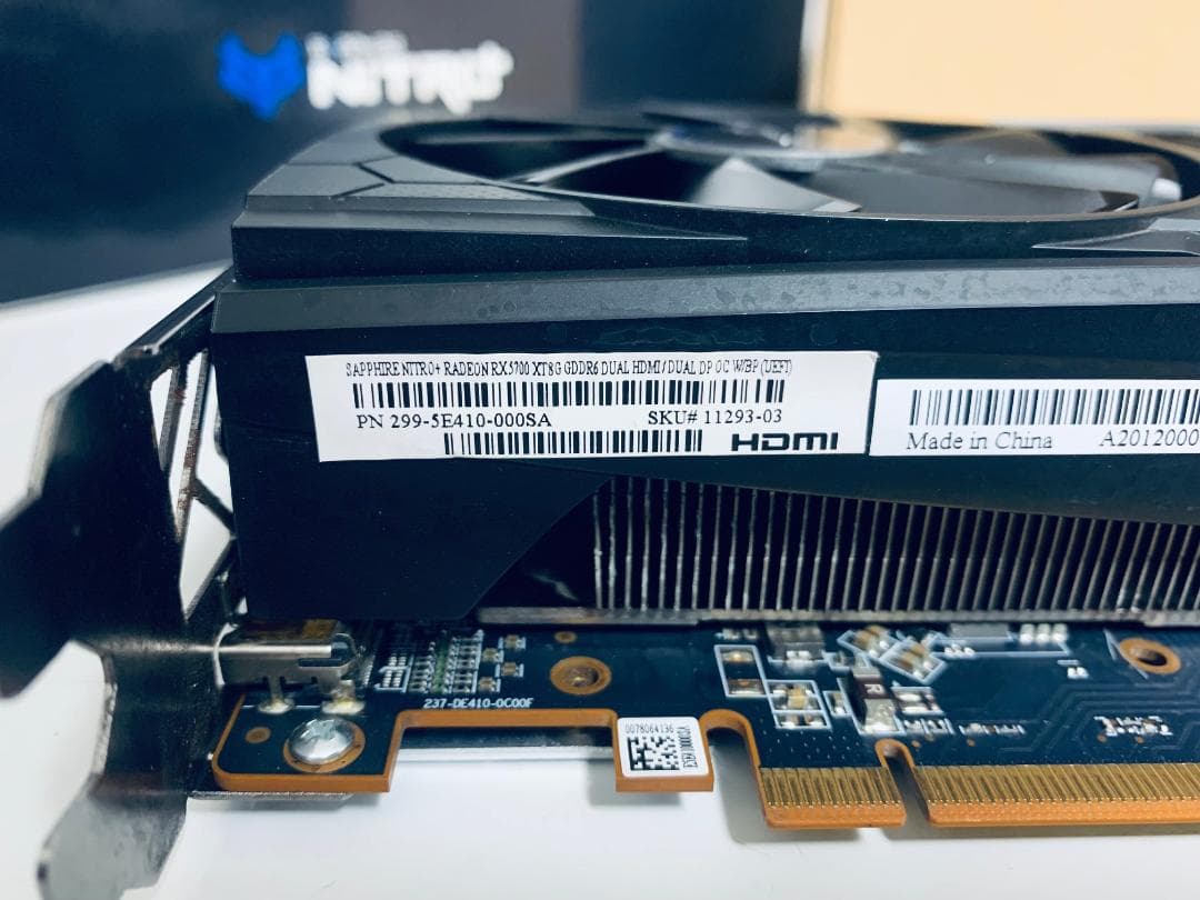 Sapphire Nitro+ RX 5700 XT【ジャンク品】