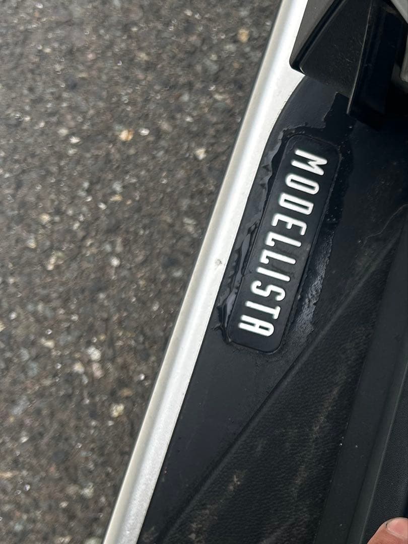 MODELLISTA サイドタフブレード MSD44-42004 RAV4用