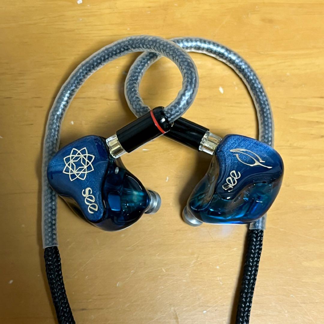 SeeAudio Bravery AE ブレイバリー 有線イヤホン