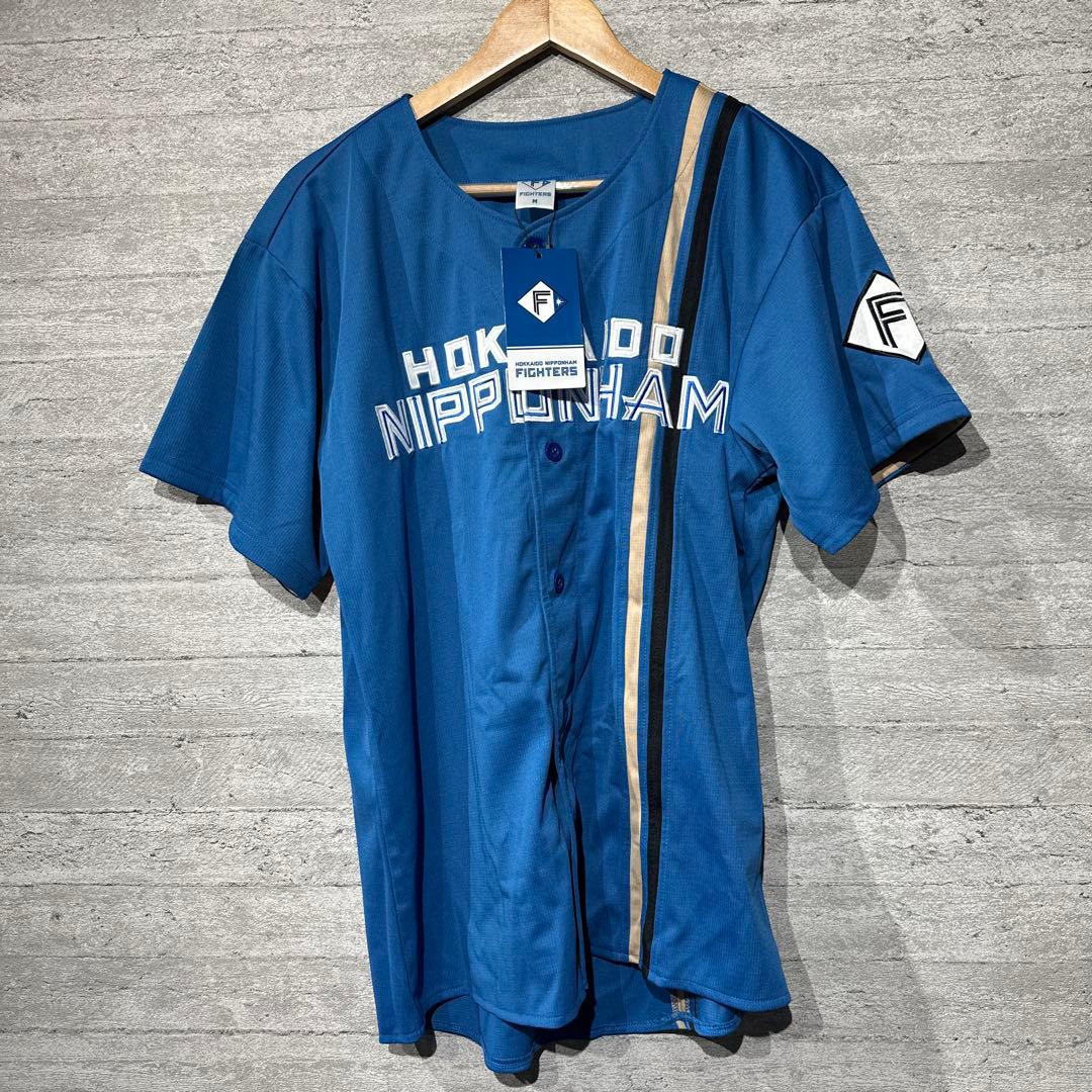 【新品未使用】北海道日本ハムファイターズ　ビジターユニフォーム　背番号5 野村M