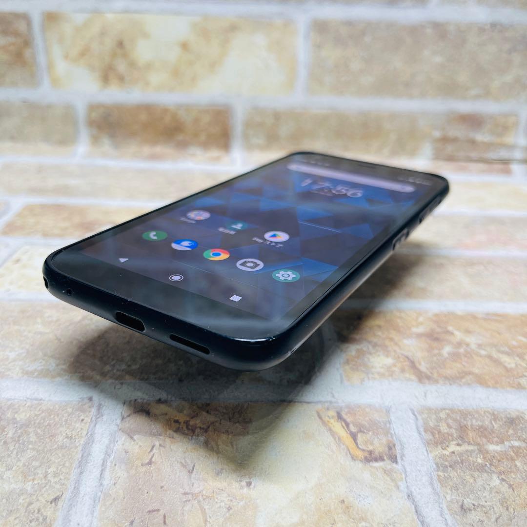 SIMフリー 京セラ DIGNO BX 32GB ブラック 電池良好